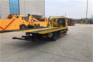 永川非事故拖车