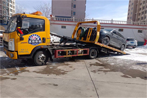 永川救援拖车费用怎么算